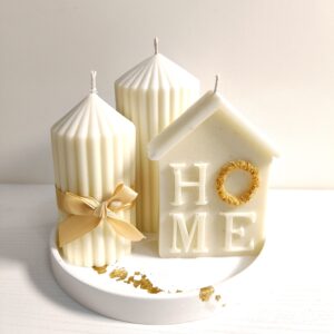 pillars and home1 Le Laro Pillars and Home Luxury Candles Gift Set