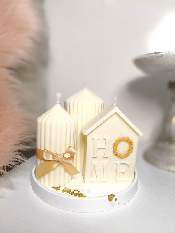 pillars and home3 Le Laro Pillars and Home Luxury Candles Gift Set