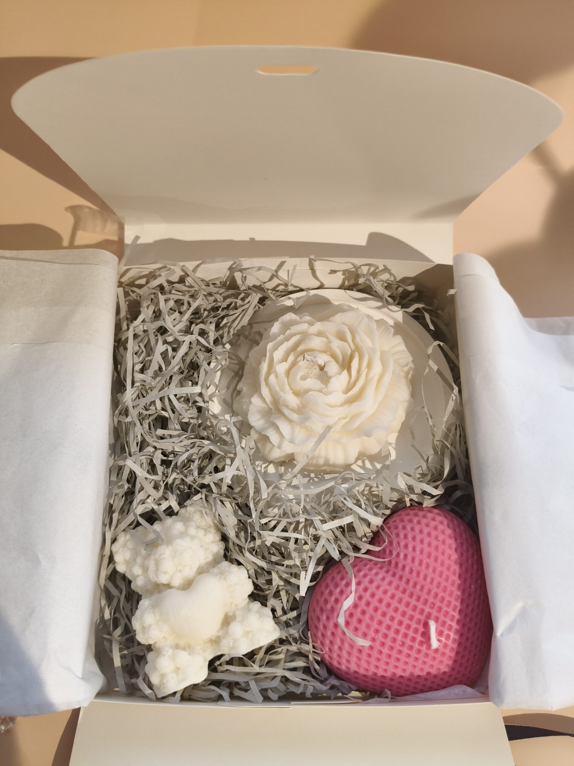 romantic trio2 Le Laro Romantic Trio Candle Gift Set
