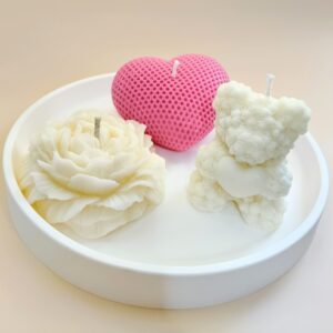 romantic trio4 Le Laro Romantic Trio Candle Gift Set