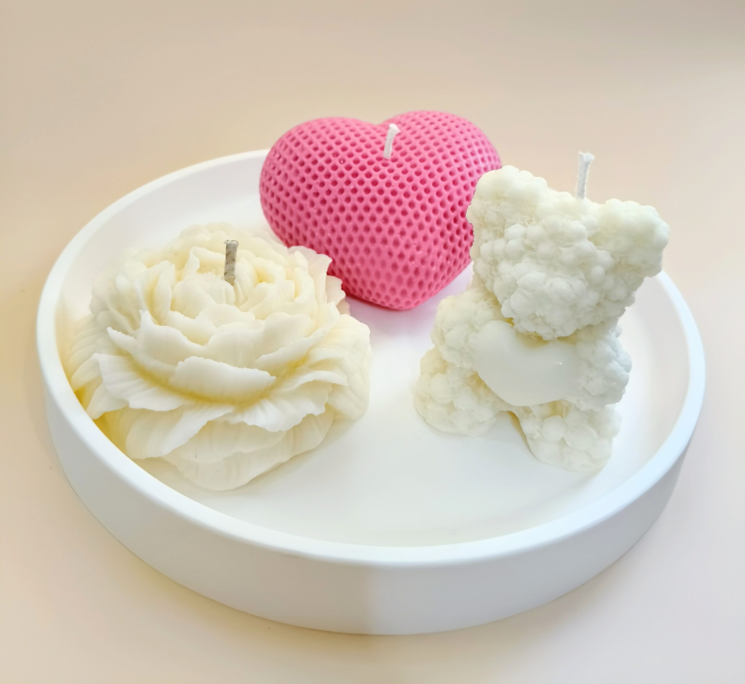 romantic trio4 Le Laro Romantic Trio Candle Gift Set
