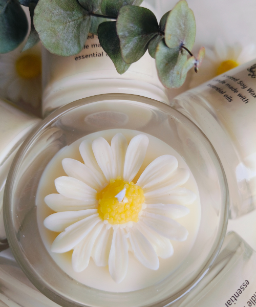 Le Laro Citrus Daisy Luxury Scented Candle