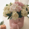 Le Laro Flower Candle Chocolate Gift Box-1 Le Laro Floral Gift Box