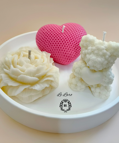 Le Laro Romantic Trio Le Laro Romantic Trio Candle Gift Set