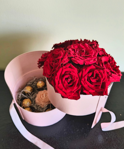 Website Flowers Category 34 Le Laro Floral Gift Box