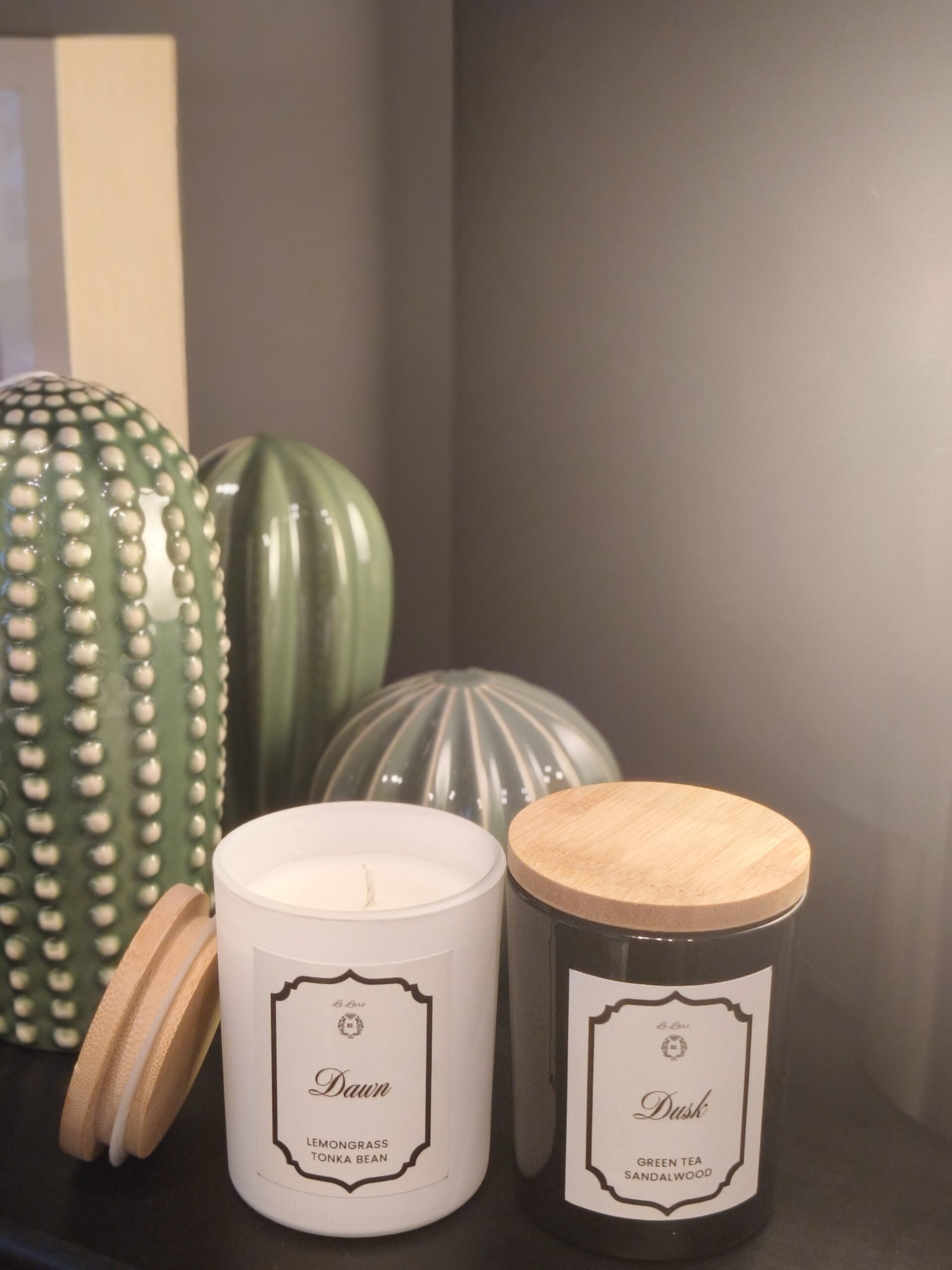 oplus_65586 Le Laro Dawn and Dusk Luxury Candles Gift Set