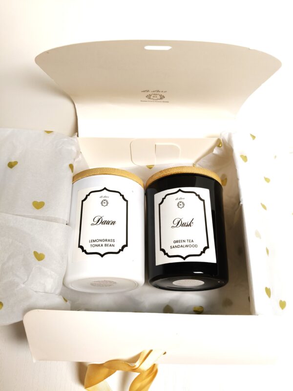 dawn and dusk4 Le Laro Dawn and Dusk Luxury Candles Gift Set