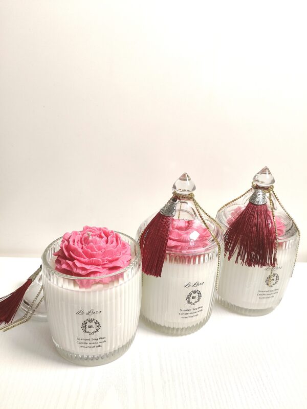 luxury glass2 Le Laro Fleur de Pivoine